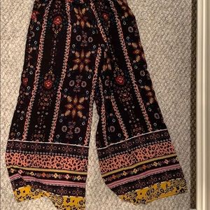 Bohemian styled pants